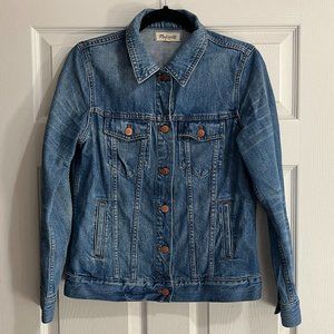 Madewell Jean Jacket